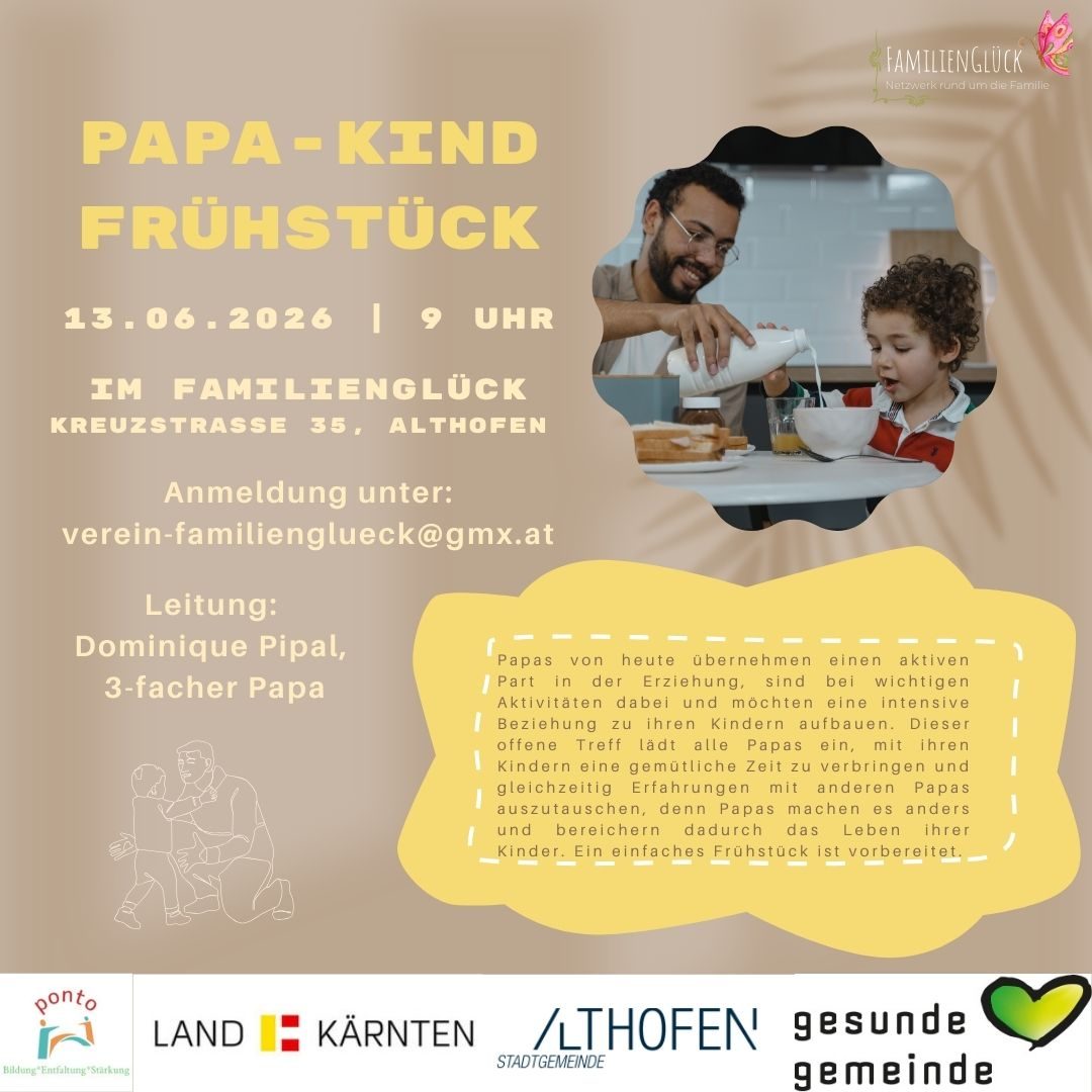 Papa Frühstück